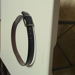 Belt, reversible Black/Brown size 38